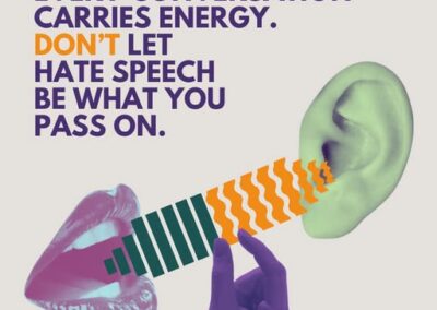Op 15 juli organiseren we een open pilotsessie waarin docenten, youth workers en andere professionals de nieuwe UNITY-lesplannen over het tegengaan van hate speech kunnen uitproberen.