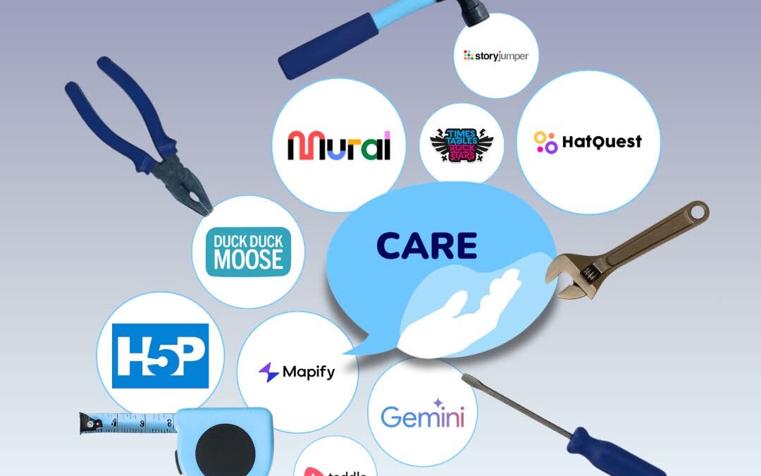 The CARE Digital Mentoring Programme doesn’t simply introduce new technologies. It helps educators confidently select and apply digital tools that support language learning, inclusion and active participation.