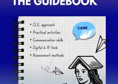Een van de belangrijkste resultaten van het CARE-project is een praktische methodologische gids voor docenten, facilitators en jongerenwerkers die werken in meertalige en inclusieve leeromgevingen.
