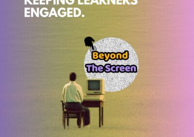 In juni hebben we twee inspirerende webinars georganiseerd binnen het Beyond the Screen-project, waarbij docenten en trainers uit heel Europa samenkwamen.