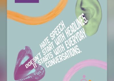 Op 15 juli organiseren we een open pilotsessie waarin we de nieuwe UNITY-lesplannen testen. Ze zijn ontwikkeld om docenten en youth workers te ondersteunen bij het bespreekbaar maken van hate speech via praktische en interactieve werkvormen.