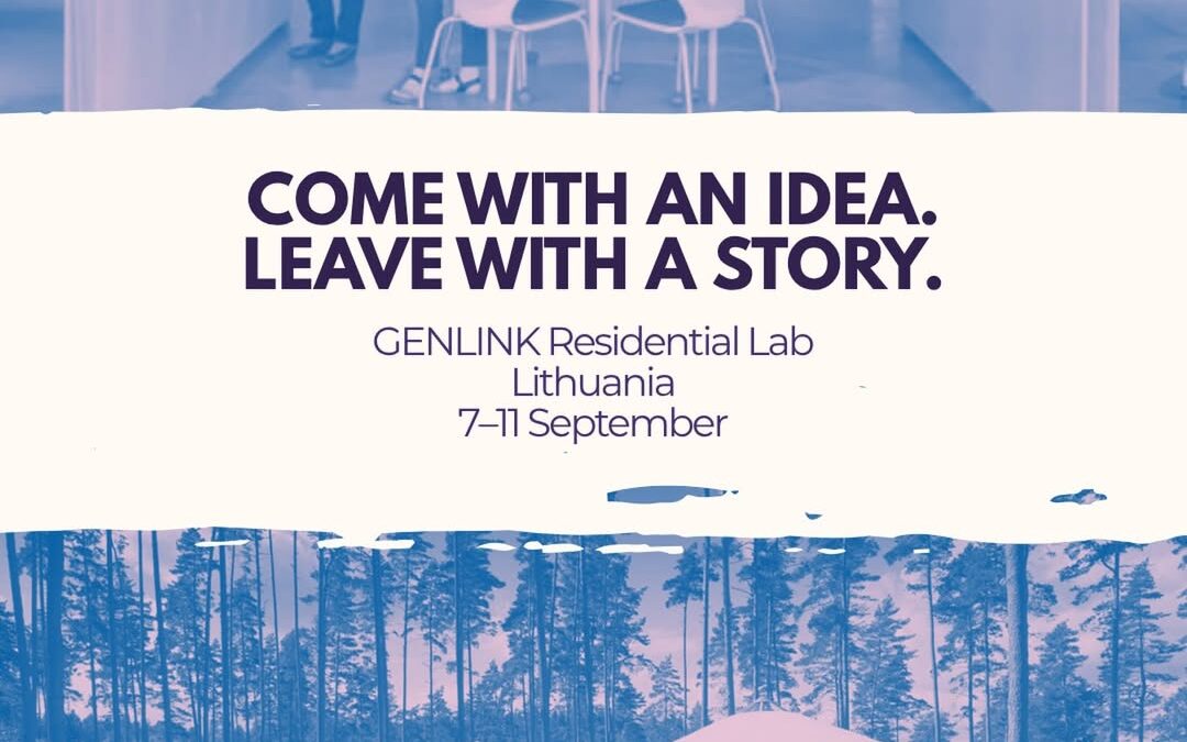 De Residential Lab in Litouwen komt dichterbij. Ben jij een van de geselecteerde deelnemers? Dan staat dit je te wachten.