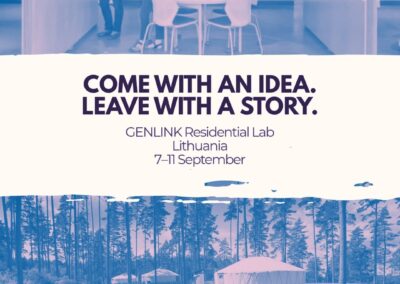De Residential Lab in Litouwen komt dichterbij. Ben jij een van de geselecteerde deelnemers? Dan staat dit je te wachten.
