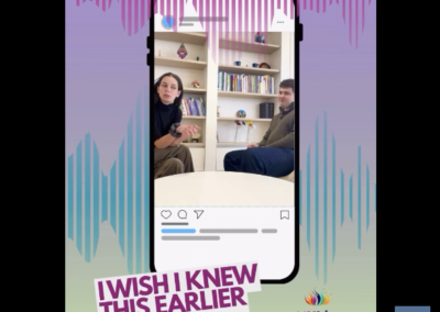 Elke reis begint met een eerste gesprek. Als je de eerste aflevering van onze Mentorship Program-podcast nog niet hebt beluisterd, is dit het perfecte moment om dat te doen voordat de volgende aflevering verschijnt.