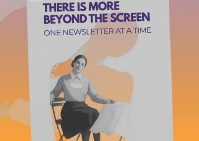 The latest Beyond the Screen edition is out — with project updates, new learning resources, partner practices and what’s coming next.