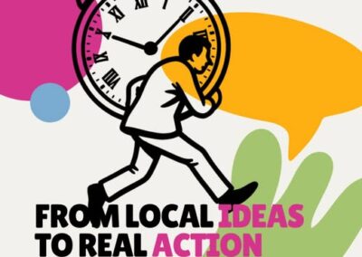 What does it actually take to turn a local idea into action?