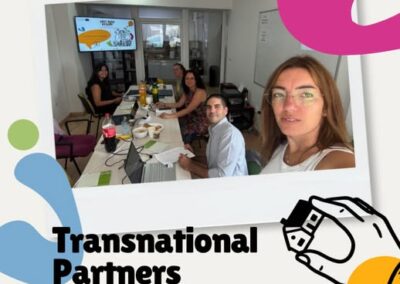 Partners meet in Skopje to shape the next phase of ECOSOCIAL VOICES