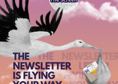 Our newsletter is ready to fly beyond the screen.