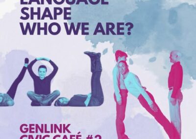 This Friday, 25 September, we’re joining the European Day of Languages with Civic Café #2 — an international online workshop exploring how language shapes identity, culture and the way we participate in society.