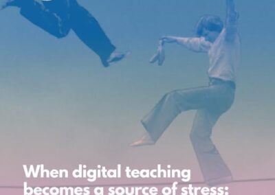 A 2026 study of 1,000 teachers in Albania explored the relationship between anxiety and burnout in digitalised education.