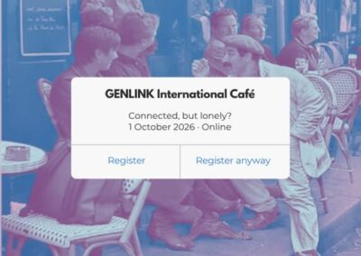 Last week, as partners of the GENLINK project, we opened the International Café series with an interactive session exploring language, multiculturalism and the ways we connect across cultures. We shared experiences, discussed how language shapes our interactions, and took part in activities that brought different perspectives into the conversation.