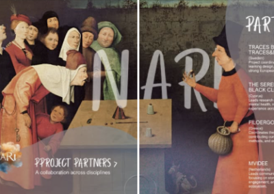IMAGINARI brings together partners from different countries and backgrounds, connected by a shared interest in creativity, imagination and new ways of working.